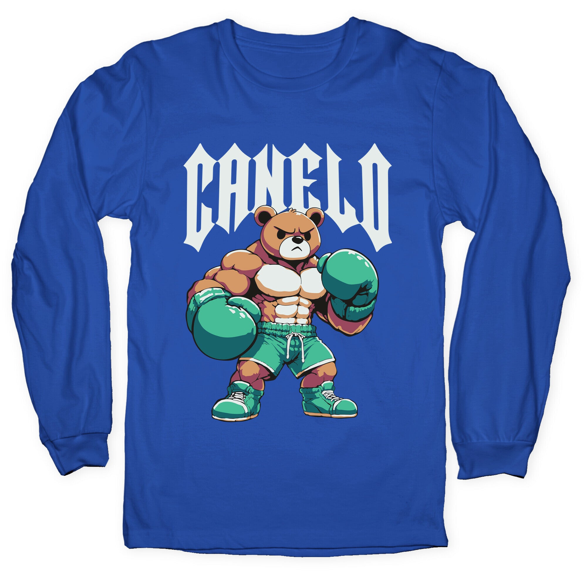 Canelo Teddy Bear Longsleeve Tee